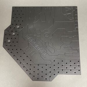 Bakugan Battle Brawlers Sega Toys Spin Master Black Baseplate Base Plate - C